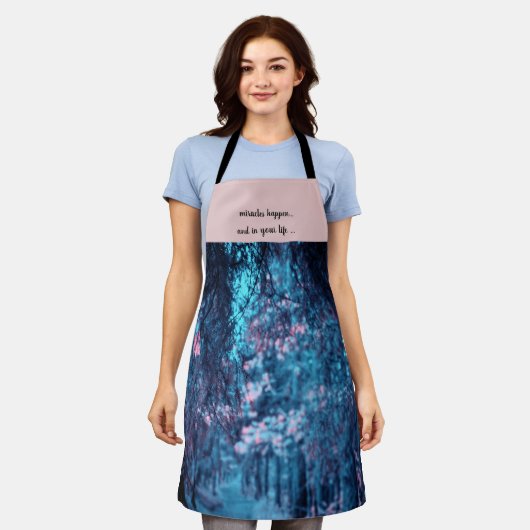 tablier à timon réglable (Porté)