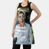 Tablier A UN CERTAIN BONHEUR et peut cuire le nom PERSONNA (Insitu)