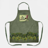 Tablier À Vino Veritas Apron (Recto)