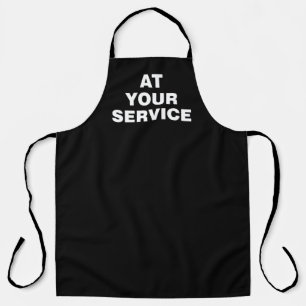 Tablier À Votre Service Sous Chef