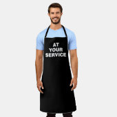 Tablier À Votre Service Sous Chef (Porté)