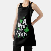 Tablier A Wee bit Irish St. Patricks Day (Insitu)