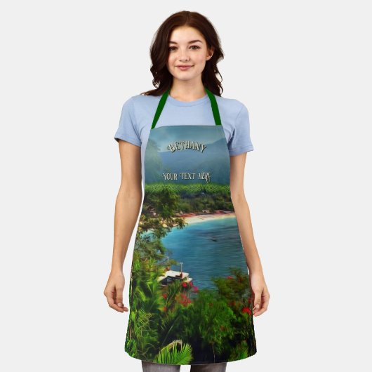 Tablier A Yelapa View 0828 (Porté)