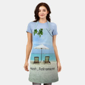 Tablier Aaah...Retraite (Porté)