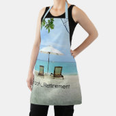 Tablier Aaah...Retraite (Insitu)