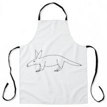 Aardvark Apron mal dessiné
