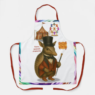 Tablier Aaron, aardvark ringmaster