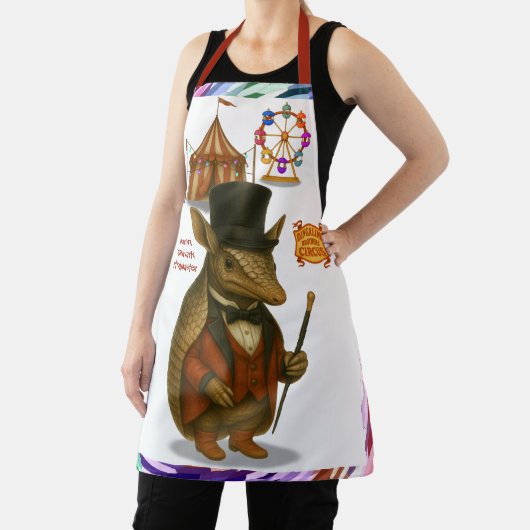 Tablier Aaron, aardvark ringmaster (Insitu)