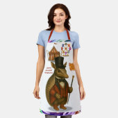 Tablier Aaron, aardvark ringmaster (Porté)