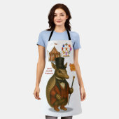 Tablier Aaron, aardvark ringmaster (Porté)