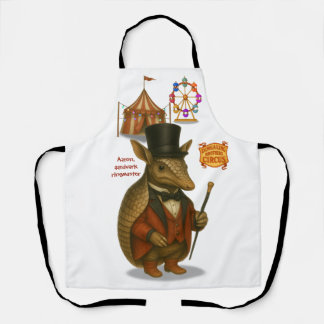 Tablier Aaron, aardvark ringmaster