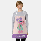 Tablier Abby Cadabby | Coller les marguerites | Ajouter Vo (Porté)