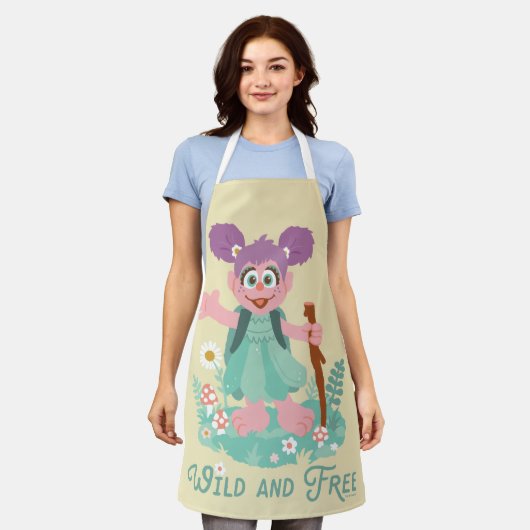 Tablier Abby Cadabby | Sauvage et libre (Porté)