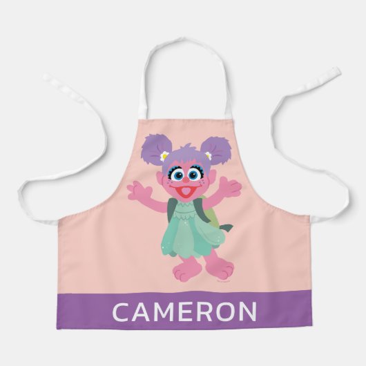 Tablier Abby Cadabby Woodland | Ajouter Votre Nom (Recto)