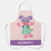 Tablier Abby Cadabby Woodland | Ajouter Votre Nom (Recto)