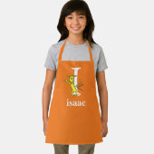 Tablier ABC du Dr Seuss : Lettre I - Blanc | Ajouter Votre (Insitu)