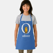 Tablier ABC du Dr Seuss : Lettre O - Blanc | Ajouter Votre (Insitu)