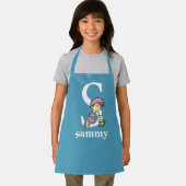 Tablier ABC du Dr Seuss : Lettre S - Blanc | Ajouter Votre (Insitu)