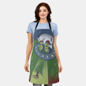 Tablier Abduction de Christmas (Porté)
