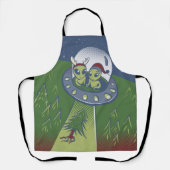 Tablier Abduction de Christmas (Recto)