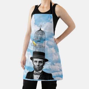 Tablier Abe Canary