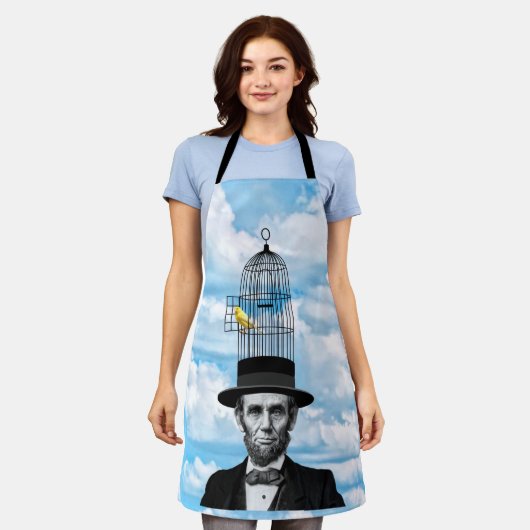 Tablier Abe Canary (Porté)