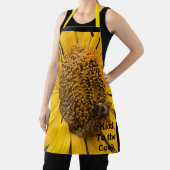 Tablier Abee Kind to the Cook Sunflower and Bumblebee Apro (Insitu)