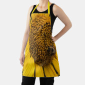 Tablier Abee Kind to the Cook Sunflower and Bumblebee Apro (Insitu)