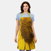 Tablier Abee Kind to the Cook Sunflower and Bumblebee Apro (Porté)