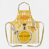 Tablier abeille à miel (Recto)