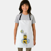 Tablier Abeille aux sports de volley-ball (Insitu)