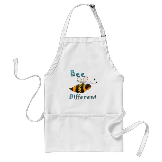 Tablier Abeille Bourdon Tachetée Différente (Devant)