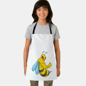 Tablier Abeille comme culturiste (Insitu)