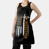 Tablier Abeille d'apiculture de miel Hive apiculteur USA D (Insitu)