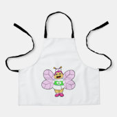 Tablier Abeille en tant qu'infirmière avec trousse First a (Recto)