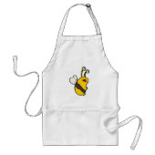 Tablier Abeille extraterrestre (Devant)
