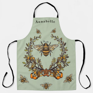Tablier Abeille fantaisie personnaliser