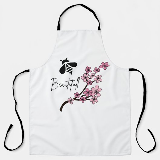 Tablier abeille magnifique (Recto)