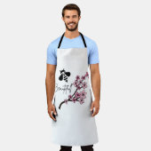 Tablier abeille magnifique (Porté)