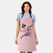 Tablier abeille magnifique (Porté)