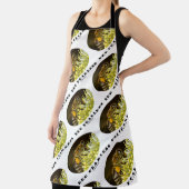 Tablier Abeille Sans Peur Sur Fleur Jaune (Insitu)