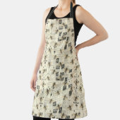 Tablier Abeille vintage (Insitu)