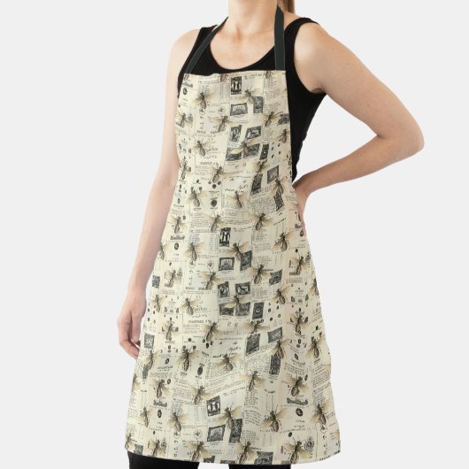 Tablier Abeille vintage (Insitu)