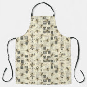 Tablier Abeille vintage (Recto)