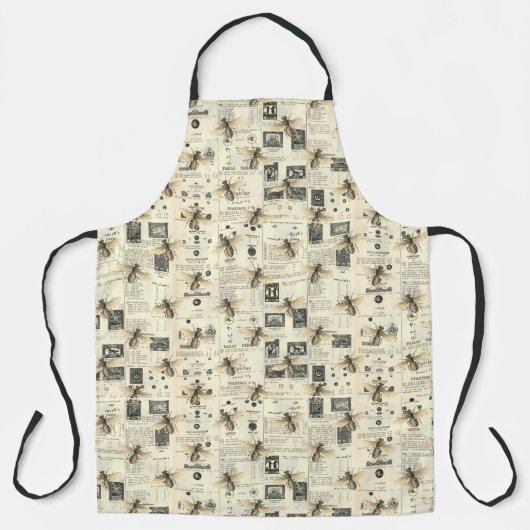 Tablier Abeille vintage (Recto)