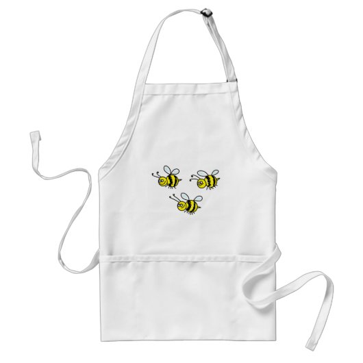 Tablier abeilles (Devant)