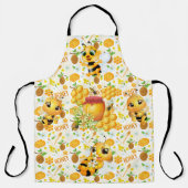 Tablier Abeilles à Miel (Recto)