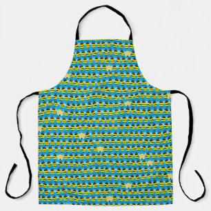 Tablier Abeilles bourdonnantes