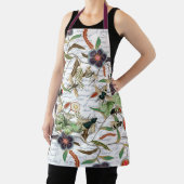 Tablier Abeilles et fleurs Vintages (Insitu)