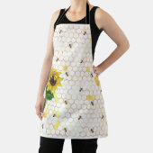 Tablier Abeilles et tournesols (Insitu)